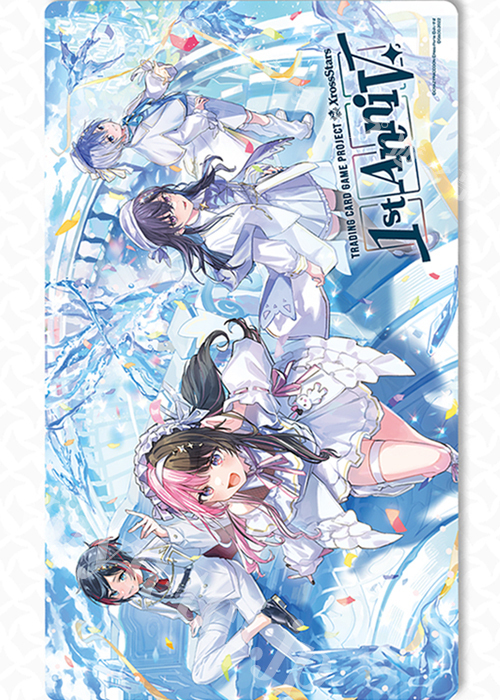 【特典】Xross Stars -『1st Anniv. Collection PREMIUM SET』付属特製ラバープレイマット