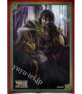 三国志大戦3公式ウェブサイト 三国志大戦tcg 劉曼 スリーブ 宴