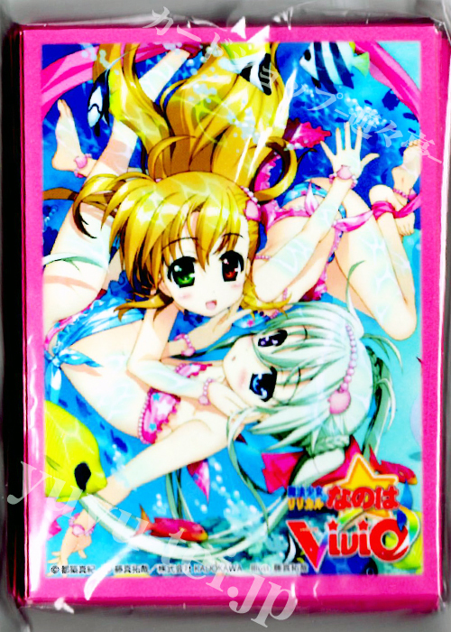 ブロッコリー トレカアイテムくじSP「藤真拓哉」キャラクタースリーブEX（60枚入り）E-1「魔法少女リリカルなのはViVid ヴィヴィオ&アインハルト | 販売 | サプライ