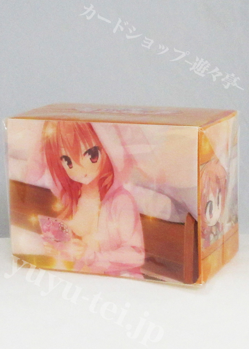 ブロッコリー トレカアイテムくじSP「ゆずソフト」第3弾 キャラクターデッキケースコレクションすーぱーC-1 サノバウィッチ「因幡 めぐる」 | 販売 | サプライ