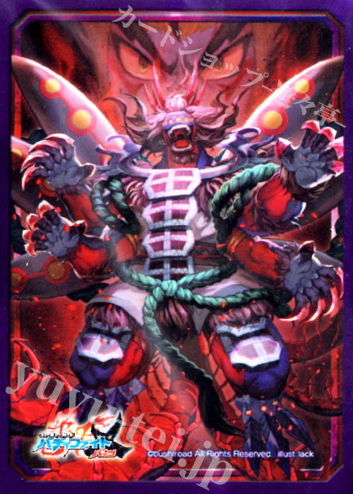 バディファイト 超竜五角陣VS外道百雷 裏厳霊 コクジョウヤミゲドウ