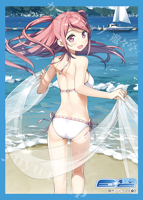 ブロッコリー トレカアイテムくじSP 「E☆2」第2弾 C-1 キャラクタースリーブ プラチナグレードEX(60枚入り) 「カントク」 | 販売 | サプライ