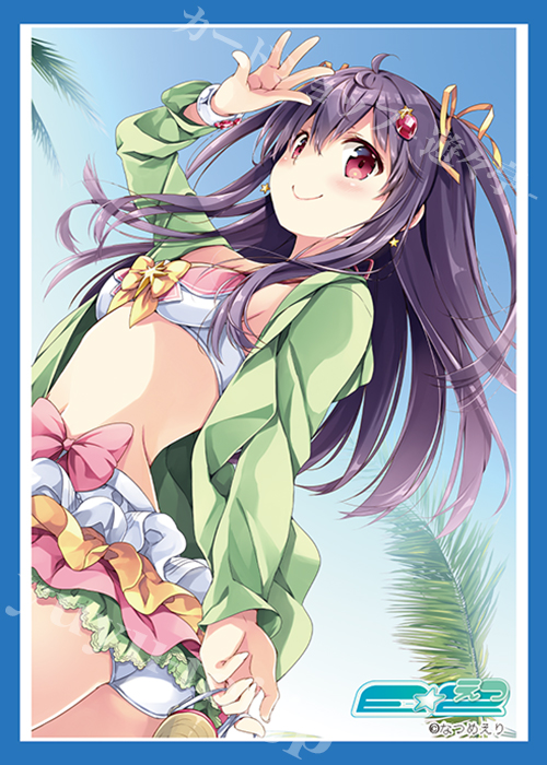 ブロッコリー トレカアイテムくじSP 「E☆2」第2弾 C-3 キャラクタースリーブ プラチナグレードEX(60枚入り) 「なつめえり」 | 販売 | サプライ