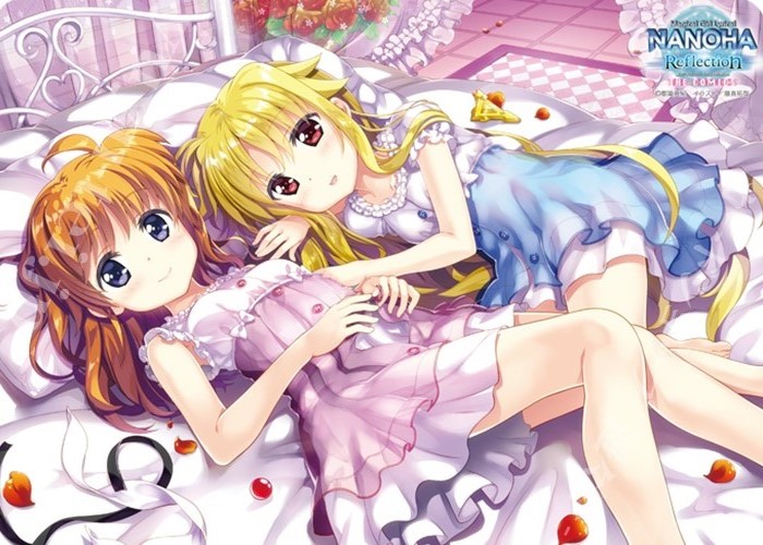 ブロッコリー トレカアイテムくじSP 「藤真拓哉」第2弾 A-1 ラバープレイマット 魔法少女リリカルなのはReflection THE COMICS 「おやすみモード なのは&フェイト」 | 販売 | サプライ