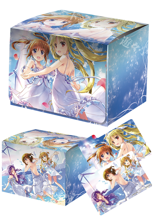 ブロッコリー トレカアイテムくじSP 「藤真拓哉」第2弾 C-1 組立式デッキケース 魔法少女リリカルなのはReflection THE COMICS 「ViVidmemorial」 | 販売 | サプライ