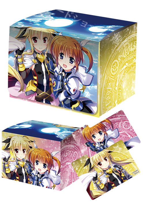 ブロッコリー トレカアイテムくじSP 「藤真拓哉」第2弾 C-2 組立式デッキケース 魔法少女リリカルなのはReflection THE COMICS 「なのは&フェイト」 | 販売 | サプライ