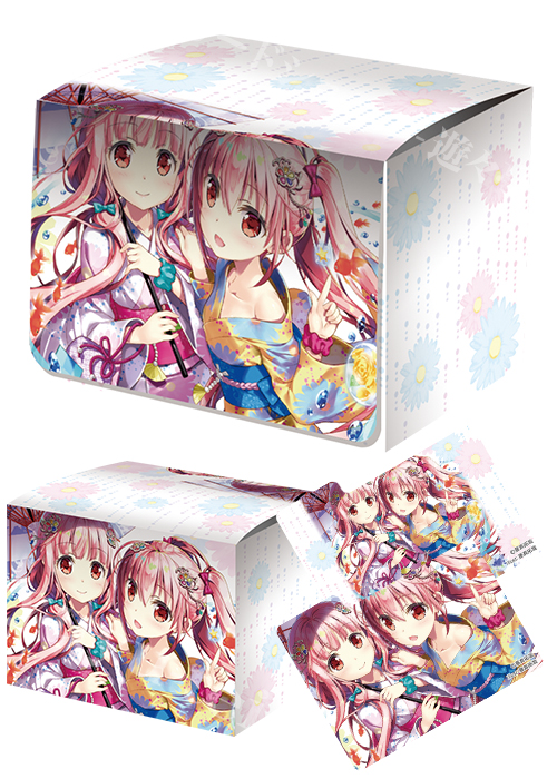 ブロッコリー トレカアイテムくじSP 「藤真拓哉」第2弾 C-3 組立式デッキケース 「浴衣の涼み 朱理&朱音」 | 販売 | サプライ