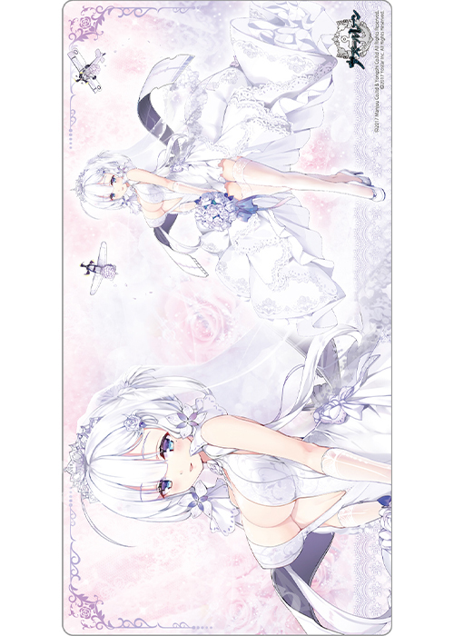 ブロッコリー トレカアイテムくじSP 「アズールレーン×Z/X -Zillions of enemy X-」B-1 ラバープレイマットスリム 「イラストリアス」ウェディングVer. | 販売 | サプライ