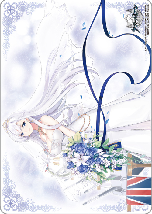 ブロッコリー トレカアイテムくじSP 「アズールレーン×Z/X -Zillions of enemy X-」ファイナルドロー ラバープレイマット 「ベルファスト」ウェディング Ver. | 販売 | サプライ