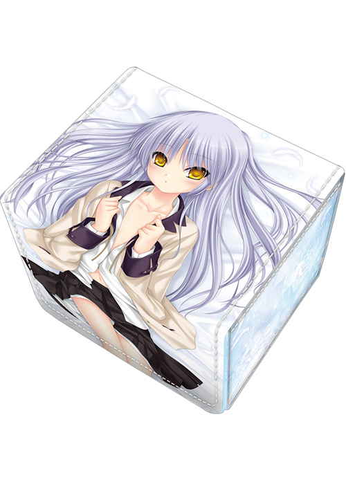 ブロッコリー トレカアイテムくじSP 「ビジュアルアーツ」第2弾 C-1 合皮製デッキケース Angel Beats!「天使」 | 販売 | サプライ