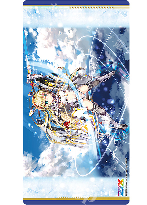 ブロッコリー トレカアイテムくじSP 「Z/X -Zillions of enemy X-」 B-1 ラバープレイマットスリム 「【運命剣臨】蒼星姫リゲル」 | 販売 | サプライ