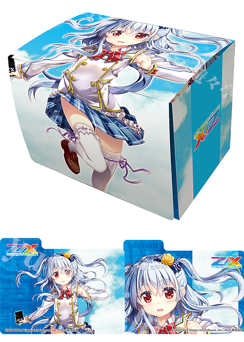 ブロッコリー トレカアイテムくじSP 「Z/X -Zillions of enemy X-」 C-2 組立式デッキケース 「各務原あづみ」 | 販売 | サプライ