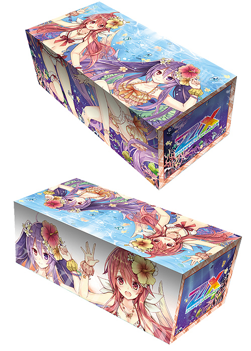 ブロッコリー トレカアイテムくじSP 「Z/X -Zillions of enemy X-」 D-1 カードボックス 「ほのめ＆迦陵頻伽」 | 販売 | サプライ