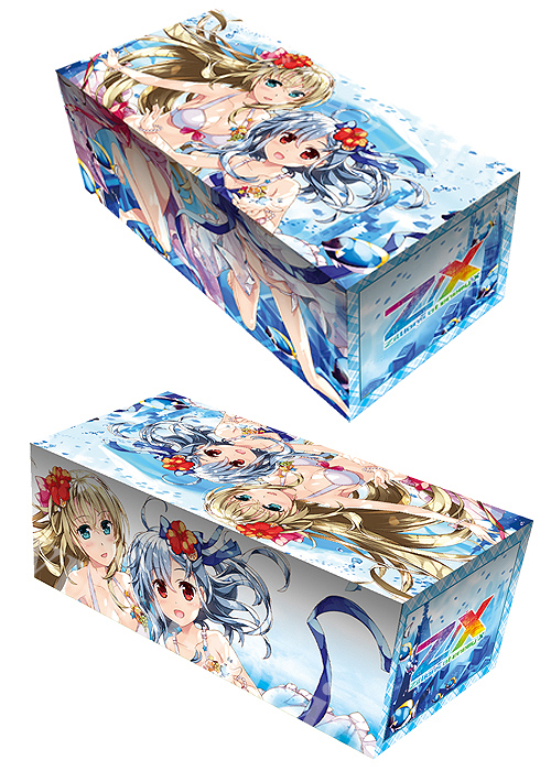 ブロッコリー トレカアイテムくじSP 「Z/X -Zillions of enemy X-」 D-2 カードボックス 「あづみ＆リゲル」 | 販売 | サプライ