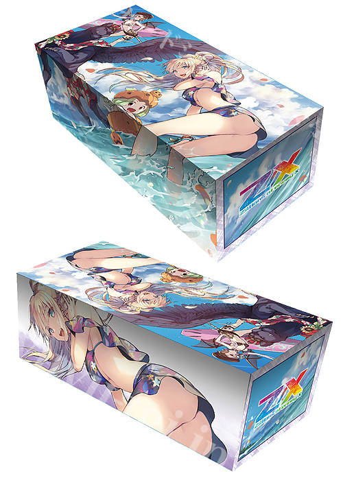 ブロッコリー トレカアイテムくじSP 「Z/X -Zillions of enemy X-」 D-3 カードボックス 「綾瀬＆ズィーガー」 | 販売 | サプライ