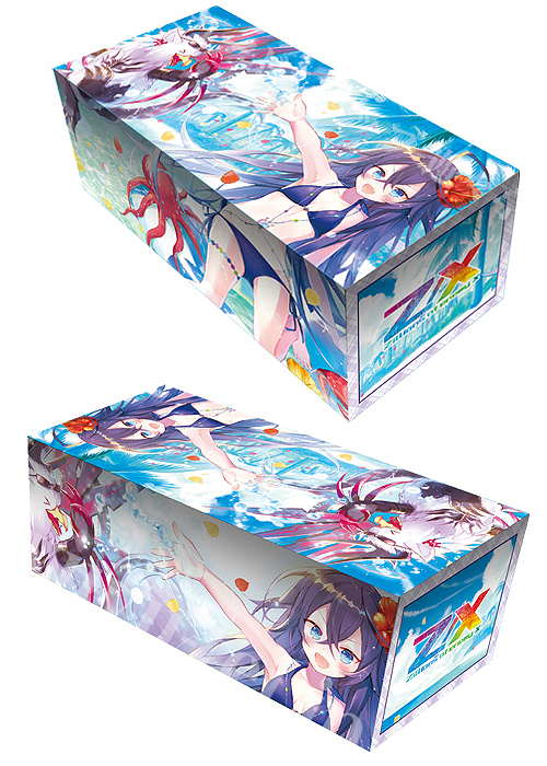 ブロッコリー トレカアイテムくじSP 「Z/X -Zillions of enemy X-」 D-4 カードボックス 「八千代＆アルモタヘル」 | 販売 | サプライ