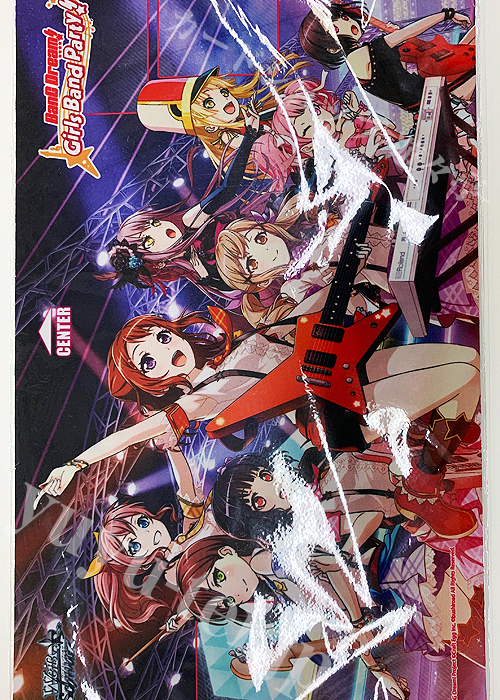 ヴァイスシュヴァルツ 英語版 プレイマット 「バンドリ！ ガールズバンドパーティ！」 | 販売 | サプライ