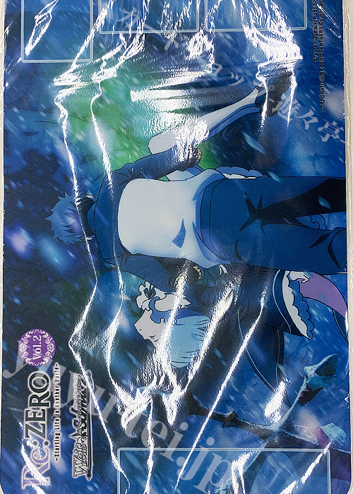 ヴァイスシュヴァルツ 英語版 プレイマット 「Re:ゼロから始める異世界生活」Vol.2 | 販売 | サプライ