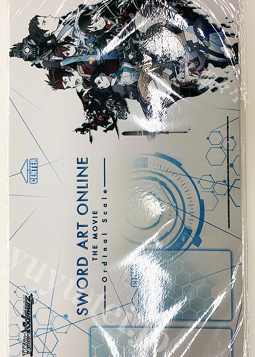 ヴァイスシュヴァルツ 英語版 プレイマット 「劇場版 ソードアート・オンライン -オーディナル・スケール-」 | 販売 | サプライ