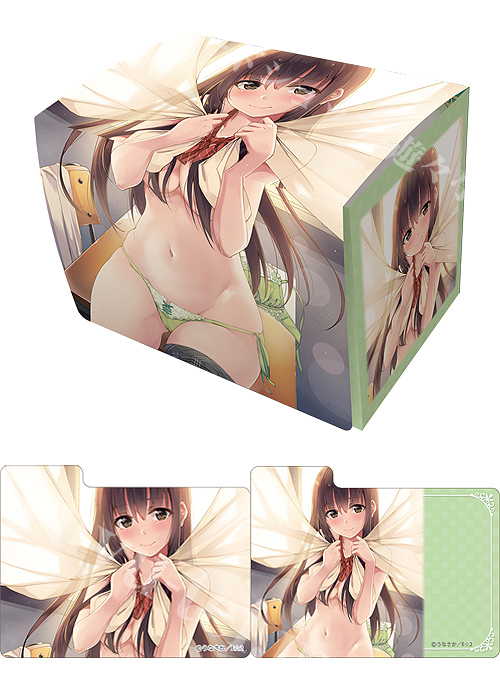 ブロッコリー トレカアイテムくじSP 「E☆2」第3弾 C-2 組立式デッキケース 「うなさか」 | 販売 | サプライ