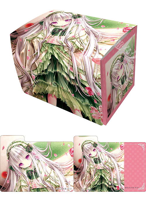 ブロッコリー トレカアイテムくじSP 「E☆2」第3弾 C-3 組立式デッキケース 「てぃんくる」 | 販売 | サプライ