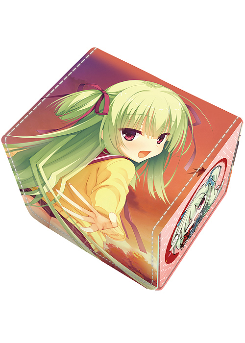 ブロッコリー トレカアイテムくじSP 「ゆずソフト」第5弾 C-1 合皮製デッキケース 「千恋＊万花 ムラサメ」 | 販売 | サプライ