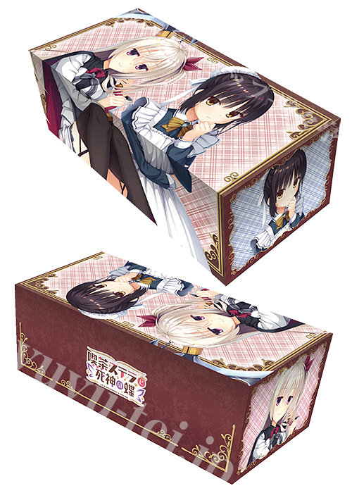 ブロッコリー トレカアイテムくじSP 「ゆずソフト」第5弾 D-1 カードボックス 「喫茶ステラと死神の蝶 栞那＆ナツメ」 | 販売 | サプライ
