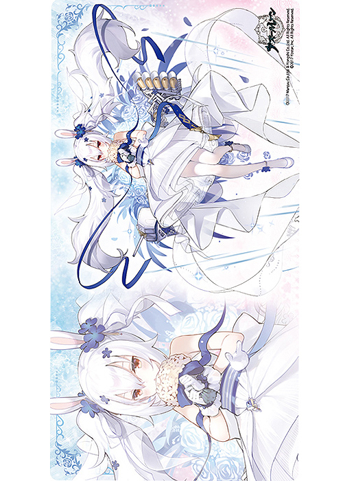 ブロッコリー トレカアイテムくじEX 「アズールレーン」 C-1 ラバープレイマットスリム 「ラフィー」ウェディングVer. | 販売 | サプライ