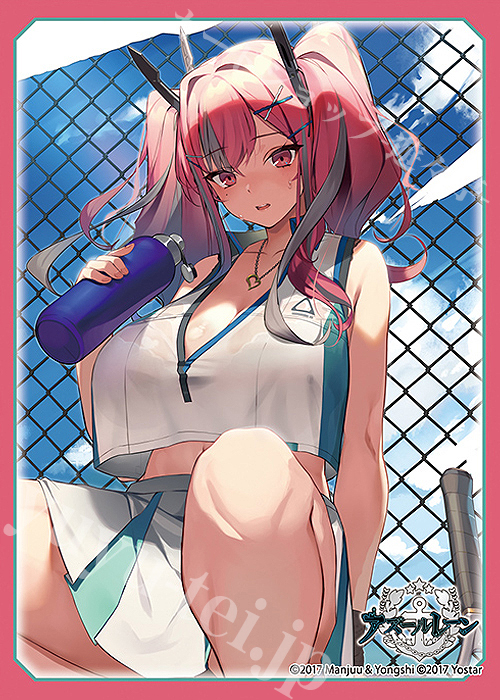 ブロッコリー トレカアイテムくじEX 「アズールレーン」 E-1 キャラクタースリーブEX（60枚入り） 「ブレマートン」トレーニングVer. | 販売 | サプライ