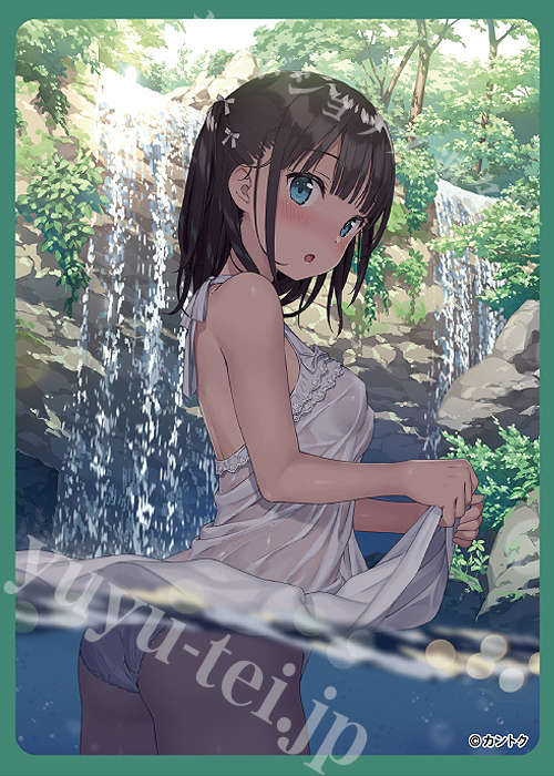 ブロッコリー トレカアイテムくじEX 「カントク」 E-1 キャラクタースリーブEX（60枚入り） 「WATER FALL」 | 販売 | サプライ