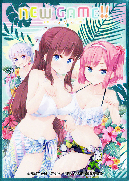 PM きゃらスリーブコレクションデラックス『NEW GAME!!』Part.2(スリーブのみ) | 販売 | サプライ