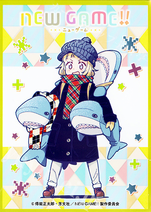 PM きゃらスリーブコレクションデラックス『NEW GAME!!』Part.3(スリーブのみ) | 販売 | サプライ
