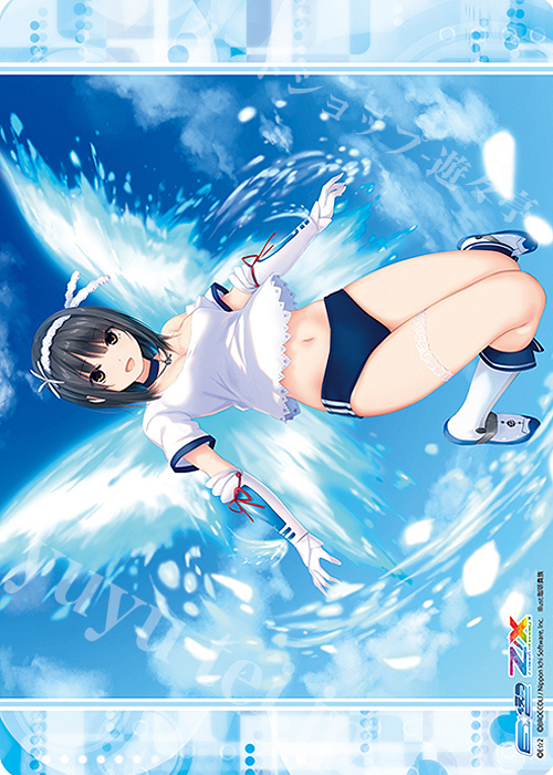ブロッコリー トレカアイテムくじEX 「E☆2×Z/X -Zillions of enemy X-」 A ラバープレイマット 「スミカ」 | 販売 | サプライ
