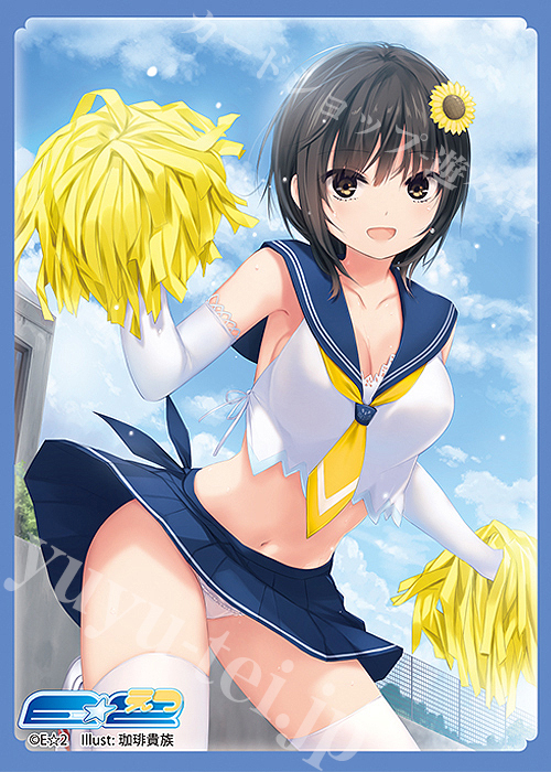 ブロッコリー トレカアイテムくじEX 「E☆2×Z/X -Zillions of enemy X-」 E-2 キャラクタースリーブEX（60枚入り）「青山澄香」 | 販売 | サプライ