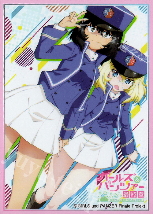 Lycee Overture リセスリーブコレクションデラックス「ガールズ＆パンツァー 最終章 ＆ 戦車道大作戦 DX1」(スリーブのみ65枚入り) | 販売 | サプライ