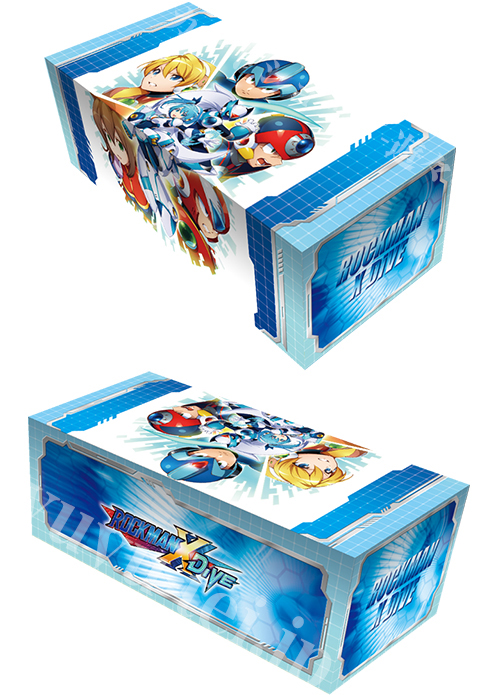 ブロッコリー トレカアイテムくじEX 「ロックマンX DiVE」 D-1 カードボックス「ハーフアニバーサリー」 | 販売 | サプライ