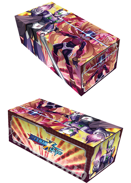 ブロッコリー トレカアイテムくじEX 「ロックマンX DiVE」 D-3 カードボックス「DiVEフェス」 | 販売 | サプライ
