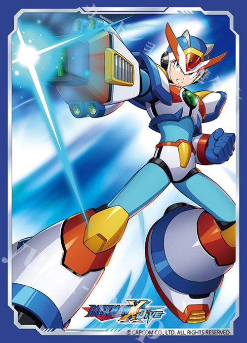 ブロッコリー トレカアイテムくじEX 「ロックマンX DiVE」 E-3 キャラクタースリーブEX（60枚入り）「Xマックスアーマー」 | 販売 | サプライ