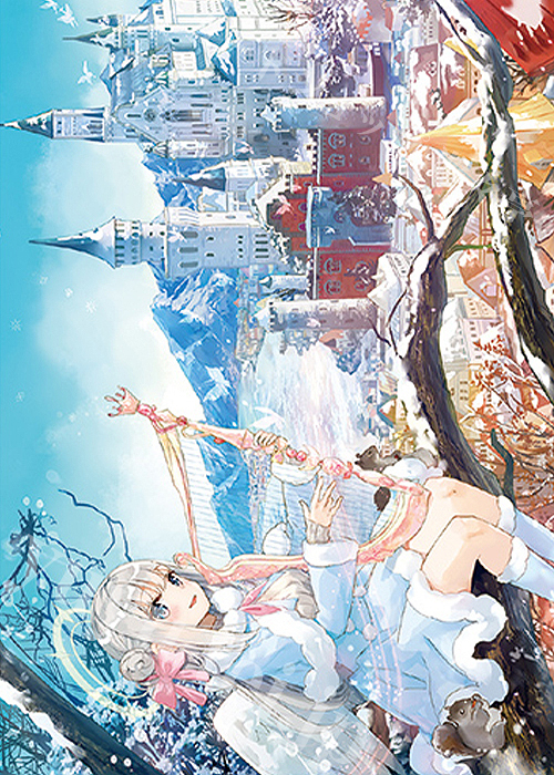 ブロッコリー トレカアイテムくじEX 「神絵祭」 B-1 ラバープレイマットスリム 『ふーみ「天使の奏でる冬の街」』 | 販売 | サプライ