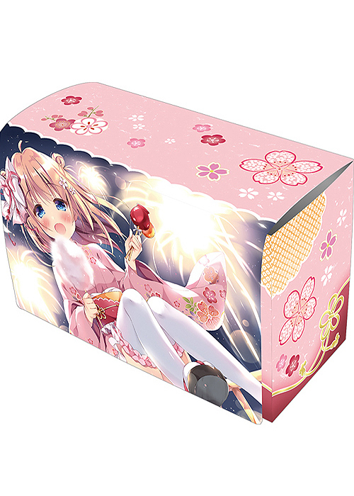 ブロッコリー トレカアイテムくじEX 「神絵祭」 C-1 デッキケースＷ 『ぱん「花火よりも眩しい」』 | 販売 | サプライ