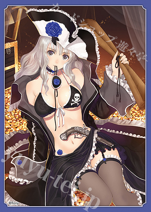 ブロッコリー トレカアイテムくじEX 「神絵祭」 E-4 キャラクタースリーブEX（60枚入り） 『Tony「La Capitana」』 | 販売 | サプライ
