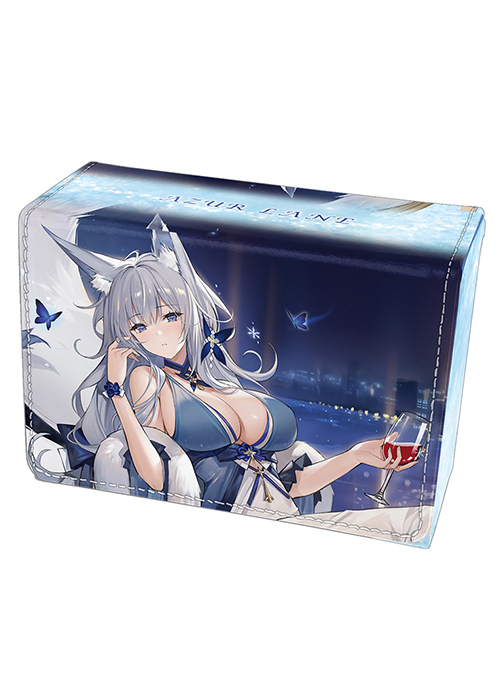 ブロッコリー トレカアイテムくじEX 「アズールレーン」第2弾 A 合皮製デッキケースＷ『「信濃」ドレスVer.』 | 販売 | サプライ