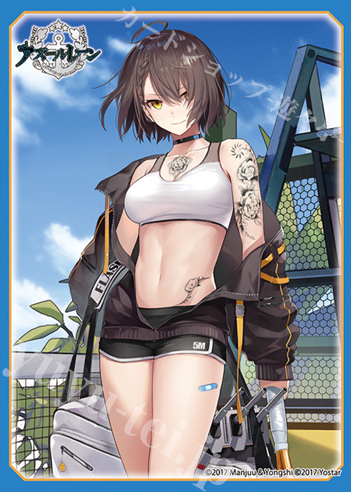 ブロッコリー トレカアイテムくじEX 「アズールレーン」第2弾 E-1 キャラクタースリーブEX（60枚入り）『「ボルチモア」テニスVer.』 | 販売 | サプライ