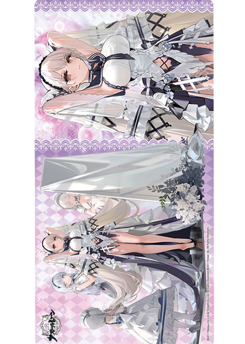 ブロッコリー トレカアイテムくじEX 「アズールレーン」第2弾 ファイナルドロー賞 ラバープレイマットスリム『「フォーミダブル」ドレスアップVer.』 | 販売 | サプライ