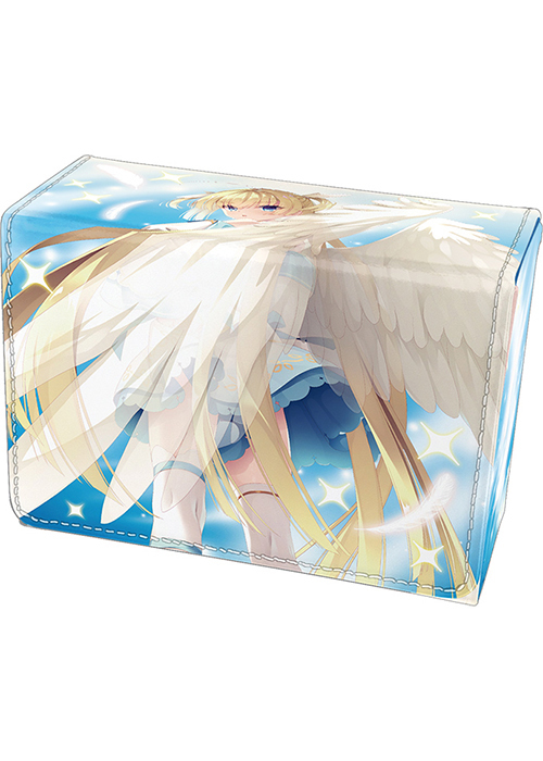 ブロッコリートレカアイテムくじEX 「ゆずソフト」A賞 合皮製デッキケースＷ 天使☆騒々 RE-BOOT!「白雪 乃愛」 | 販売 | サプライ