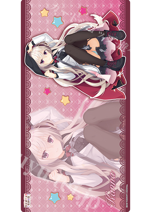 ブロッコリートレカアイテムくじEX 「ゆずソフト」B賞 ラバープレイマットスリム 喫茶ステラと死神の蝶「明月 栞那」 | 販売 | サプライ