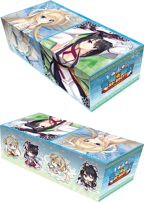 ブロッコリートレカアイテムくじEX 「ゆずソフト」D賞 カードボックス 天使☆騒々 RE-BOOT!「乃愛＆かぐ耶」 | 販売 | サプライ