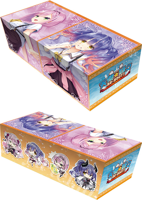 ブロッコリートレカアイテムくじEX 「ゆずソフト」D賞 カードボックス 天使☆騒々 RE-BOOT!「天音＆来海」 | 販売 | サプライ