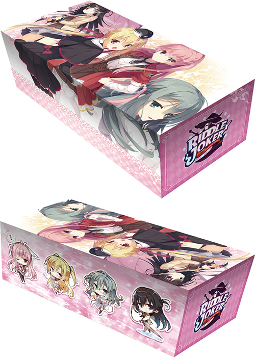 ブロッコリートレカアイテムくじEX 「ゆずソフト」D賞 カードボックス RIDDLE JOKER | 販売 | サプライ