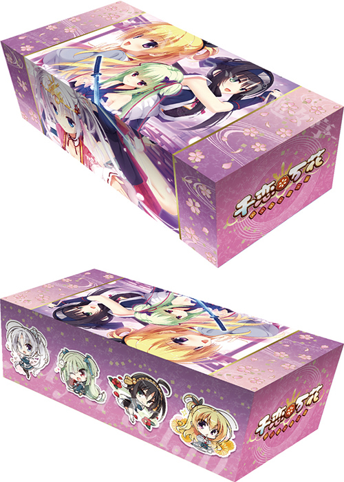 ブロッコリートレカアイテムくじEX 「ゆずソフト」D賞 カードボックス 千恋＊万花 | 販売 | サプライ